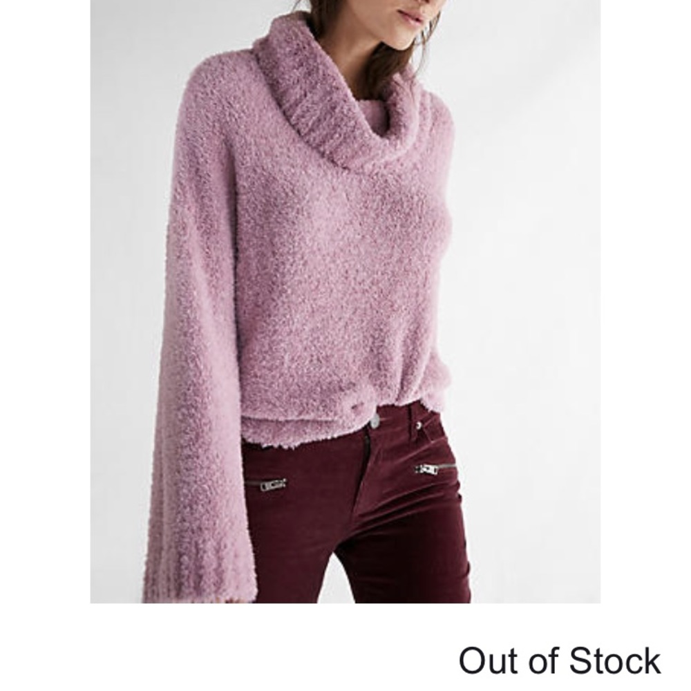 Kimono Sleeve Cowl Neck Sweater